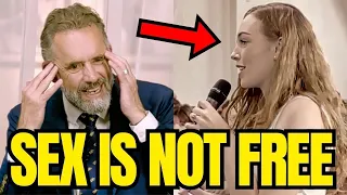 Female Student left SPEECHLESS in debate with Jordan Peterson