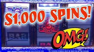 💰 $1,000 SPINS! 💰 MASSIVE LAS VEGAS JACKPOT!!!