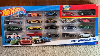 Opening up a HOT WHEELS 20 PACK!! (For Target mail in)