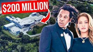 Inside Beyonce & Jay Z's $200M Malibu Mansion!