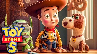 TOY STORY 5 Will Be DIFFERENT