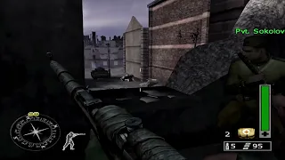 ps2-Call of Duty: Finest Hour(The Best Sniper)