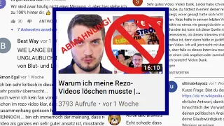 Eure Kommentare zu „Warum ich meine Rezo-Videos löschen musste“