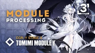 Tomimi Module Y Upgrade LV3 Showcase - BONKED