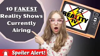 🌟Top 10 Fake Reality TV Shows They Don't Want You To Know About