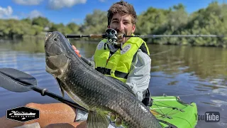 GIGANTESCA TARARIRA TORNASOL EN KAYAK  - 🤯 Una cosa brutal y de locos 🤯