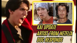 KAI THE HATCHET WIELDING HITCHHIKER UPDATE, ARTIST FROM NETFLIX DOC RESPONDS ABOUT TRUTH & LIES