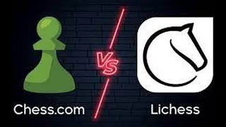 Chess.com VS Lichess.org какой сайт лучше в 2023 году! Сравнение сайтов.