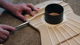 Classical guitar making