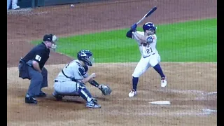 Jose Altuve walk-off homer to win the pennant...Astros vs. Yankees...10/19/19