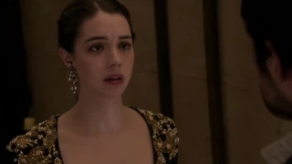 Reign 2x22 "Burn" - Mary kills Conde