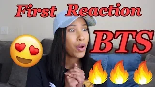 NON KPOP FAN REACTS TO BTS FOR THE FIRST TIME!!! (Boy with Luv feat. Halsey MV)