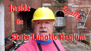 Inside The Abandoned South Carolina Asylum