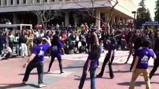 Fresno State SDA & Rec Center Flash Mob