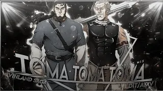 TOMA TOMA 😺  [+Project-File] | Vinland Saga  "Thors vs Askiladd" - Edit [AMV]