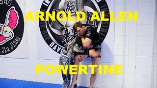 Simple Ninja Choke AKA Power Guillotine