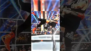 Roman Reigns Spears Kevin Owens🥵🔥🔥|| Attitude Status|| #romanreigns #shorts #trending #viral