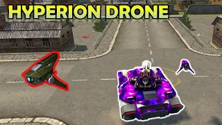 Tanki Online - HYPERION Drone | TOP Drone 2# | Montage & Kills!