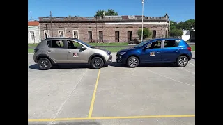 RENAULT SANDERO INTENS M5 vs. STEPWAY INTENS CVT. TEST AUTO AL DÍA (11/1/20)