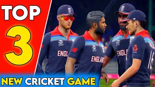 Top 3 Best Cricket Games for Android 2022 | High Graphics 1-2GB Ram New Cricket Games For Android