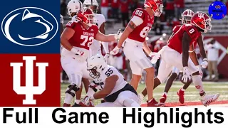 #8 Penn State vs Indiana Highlights (F/OT) | College Football Week 8 | 2020 College Football