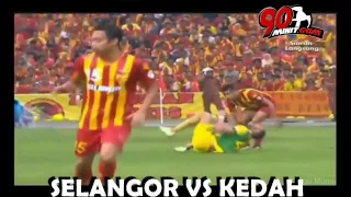 Final Piala Malaysia 2008 & 2015: Selangor vs Kedah