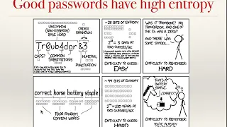 4 Passwords and Entropy