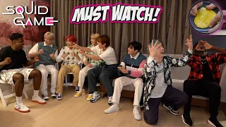 Playing SQUID GAME with K-pop idols!!