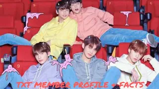 TXT MEMBER PROFILE,POSITION,FACTS//Kookieismine