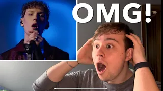 Silvester Belt - Rush Troye Sivan cover reaction  | Lithuania 🇱🇹 | #EurovisionALBM REACTION