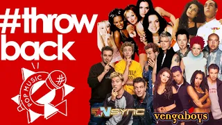 90s 2000s Bands { Spice Girls, Britney, NSYNC, Aqua, Vengaboys, Toy Box, Backstreet Boy, WestLife }