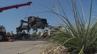 Lanes reopen after fiery crash shuts down U.S. 75 in Plano