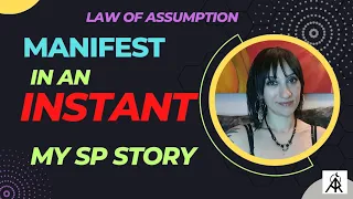 This Is Why MANIFESTATION Is ⭐️INSTANT⭐️ END The WAITING. ❤️My SP Story❤️ #lawofassumption