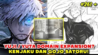 DOMAIN EXPANSION !! GOJO ATAU KENJAKU?? MISTERI KEBANGKITAN GOJO - JUJUTSU KAISEN CHAPTER 261+