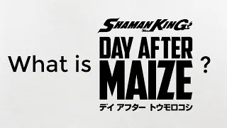 What is Shaman King Day After Maize?