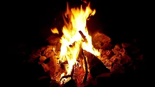 Fireplace - Kamp Ateşi Ve Sesi