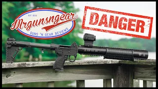 KelTec Sub 2000 CQB Integrally Suppressed Carbine: It's Dangerous 👀