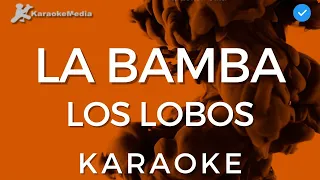Los Lobos - La Bamba (KARAOKE) [Instrumental y letra]