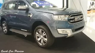 2017 Ford Everest 2.2 Titanium +/ Beige Interior | Walkaround