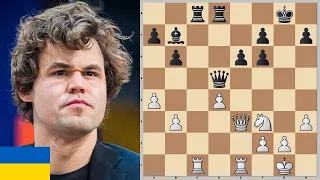 Магнус Карлсен – У ПІВФІНАЛІ Кубку Світу 2023! Шахи для всіх