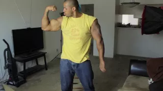 Muscle God Samson - Corona Shirt Flexing trailer