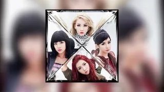 2NE1- i am the best  (sped up+pitched)