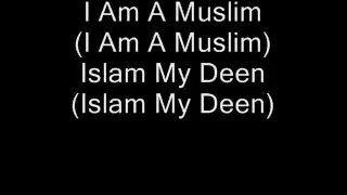 Zain Bhikha - I Am A Muslim (Lyric Video)