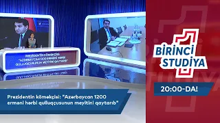 Prezidentin Köməkçisi: "Azərbaycan 1200 Erməni Hərbi Qulluqçusunun Meyitini Qaytarıb"