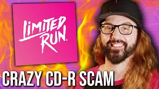 Limited Run Games Selling CD-R's As Premium Games #videogamenews