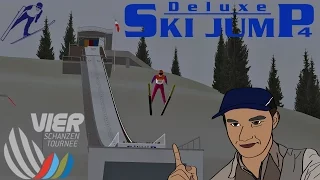 Deluxe Ski Jump 4☆Turniej Czterech Skoczni: 3/4☆ Czas na Bischofshofen㋡