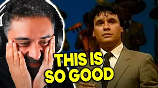 I could watch him all day | Reaction to La Farsante - Juan Gabriel (El Divo)