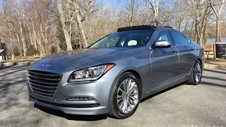 2017 Genesis G80 3.8 – Redline: Review