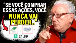 TODO INVESTIDOR DEVERIA TER ESSAS 2 AÇÕES NA SUA CARTEIRA!  | Luiz Barsi