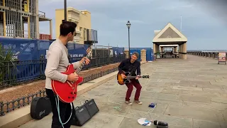 Isn't She Lovely - Stevie Wonder (Busking Cover by Busk Till Dawn) | Charleston, SC